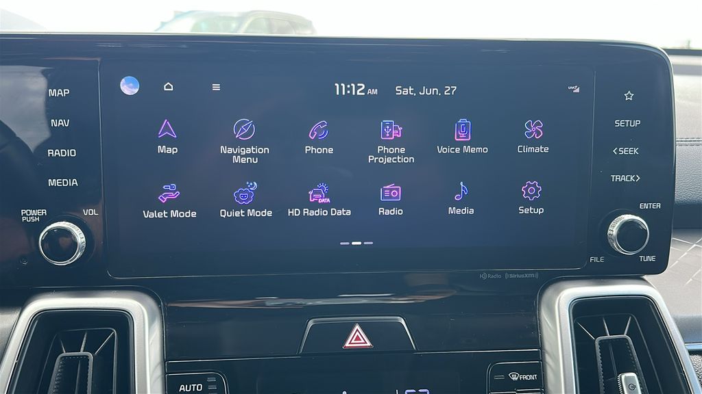 2022 Kia Sorento S White at Shottenkirk Kia Fort Bend
