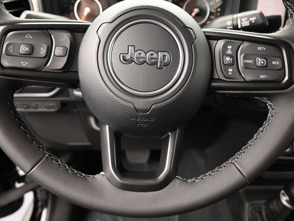 New 2026 Black Clearcoat Jeep Sport S image 23