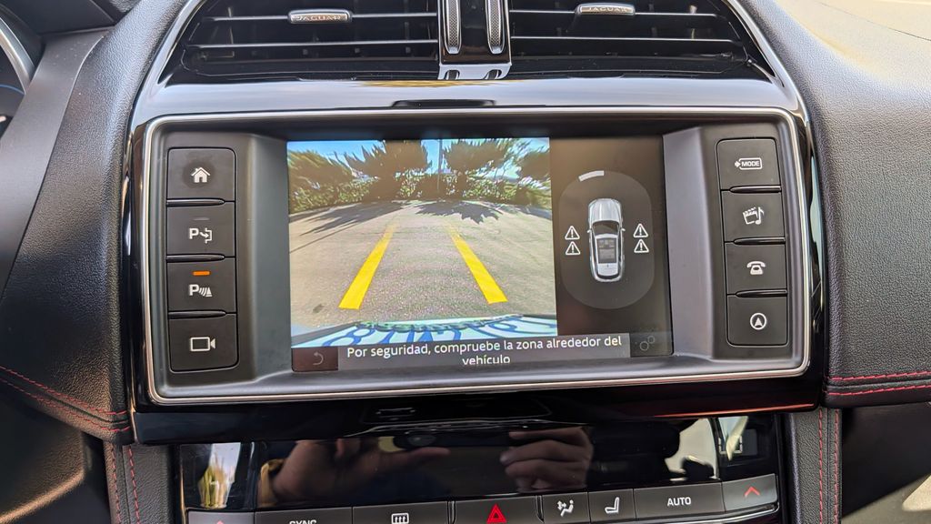 Used 2018 Jaguar F-PACE 25t R-Sport 4D Sport Utility