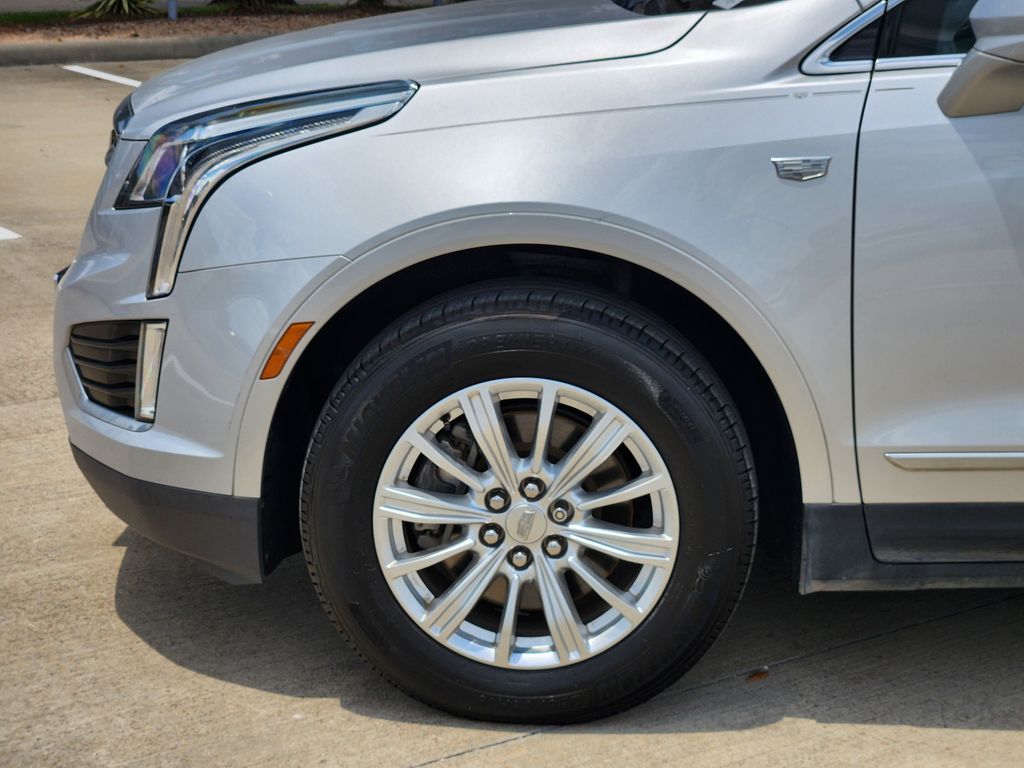 2018 Cadillac XT5 Base Silver at DeMontrond Ford