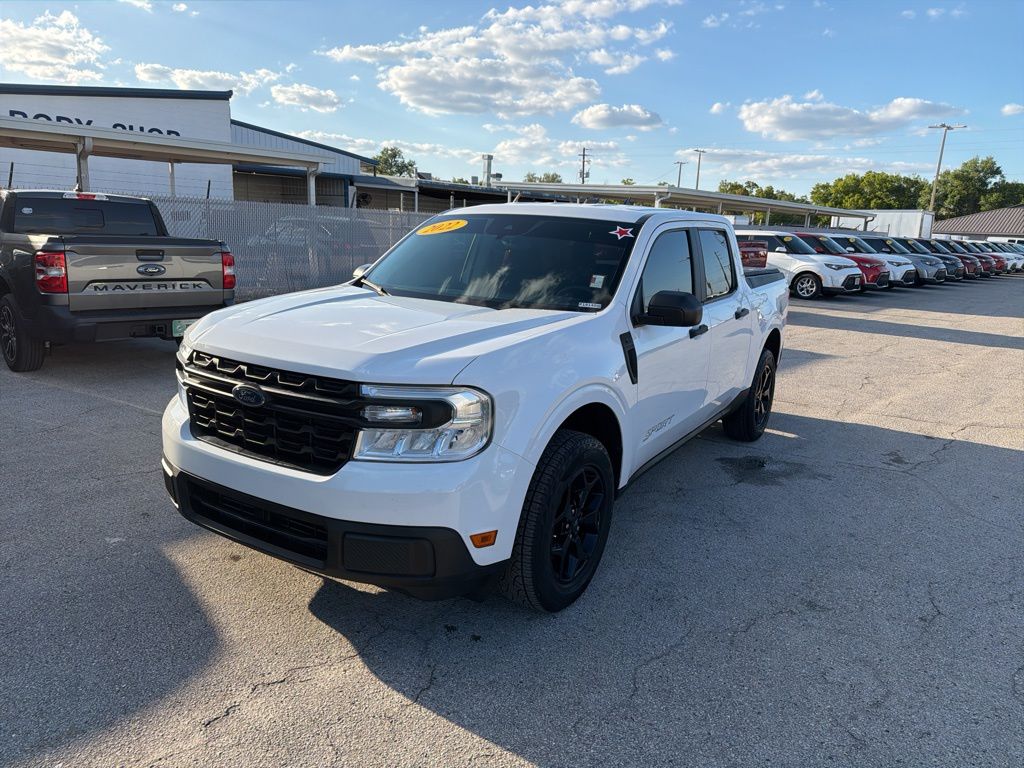 2022 Ford Maverick XLT SuperCrew AWD