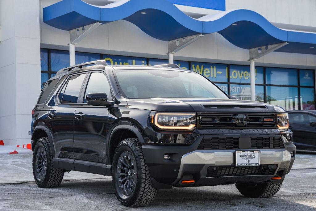 2026 Honda Passport TrailSport AWD