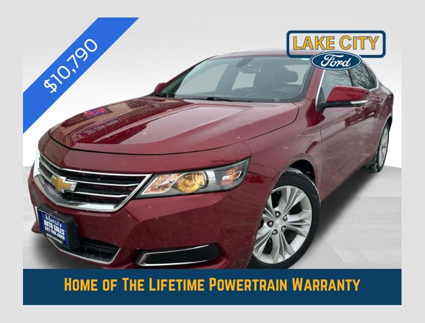 2015 Chevrolet Impala 1LT FWD