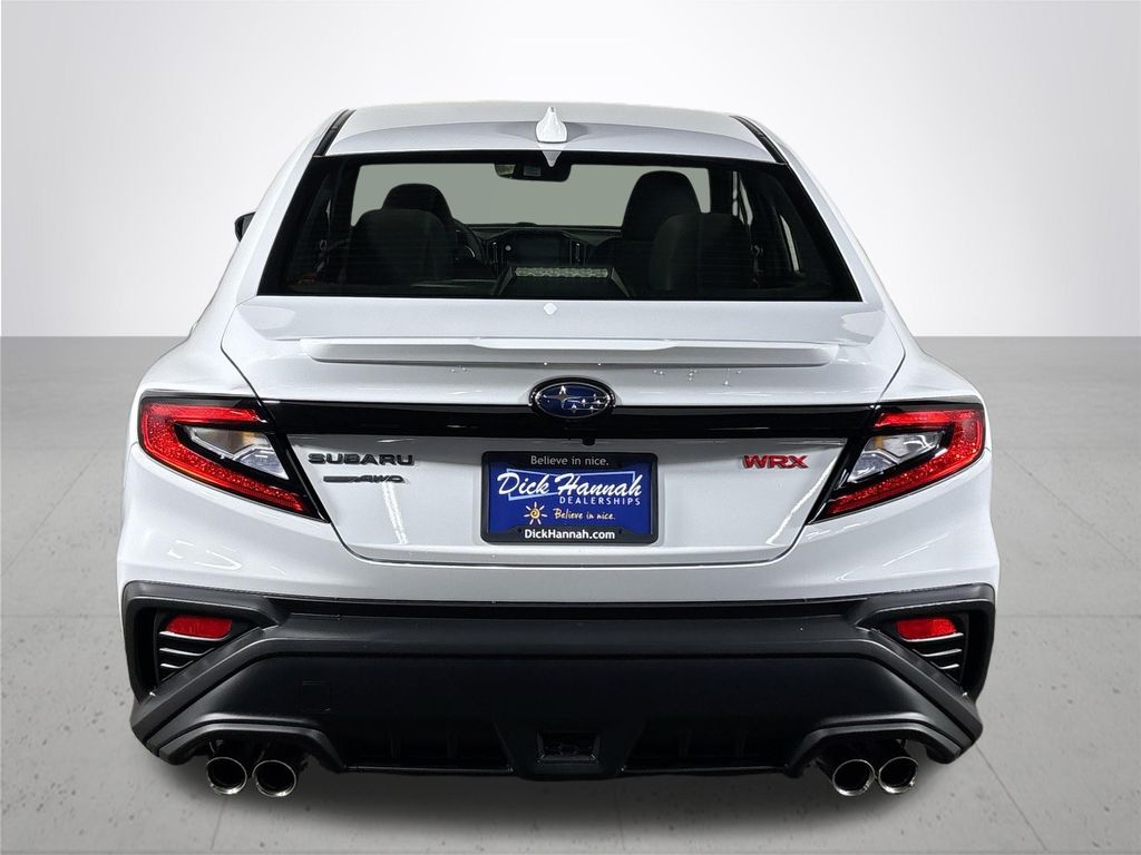 2025 Subaru WRX Premium