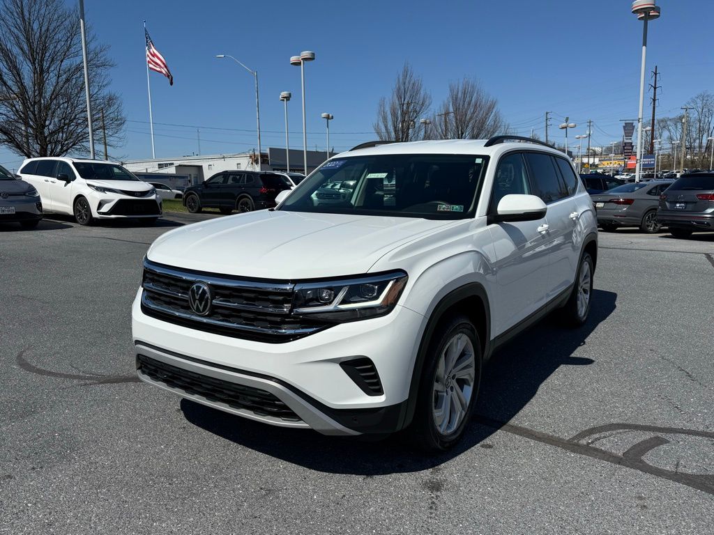 2022 Volkswagen Atlas 3.6L V6 SE w/Technology - 8