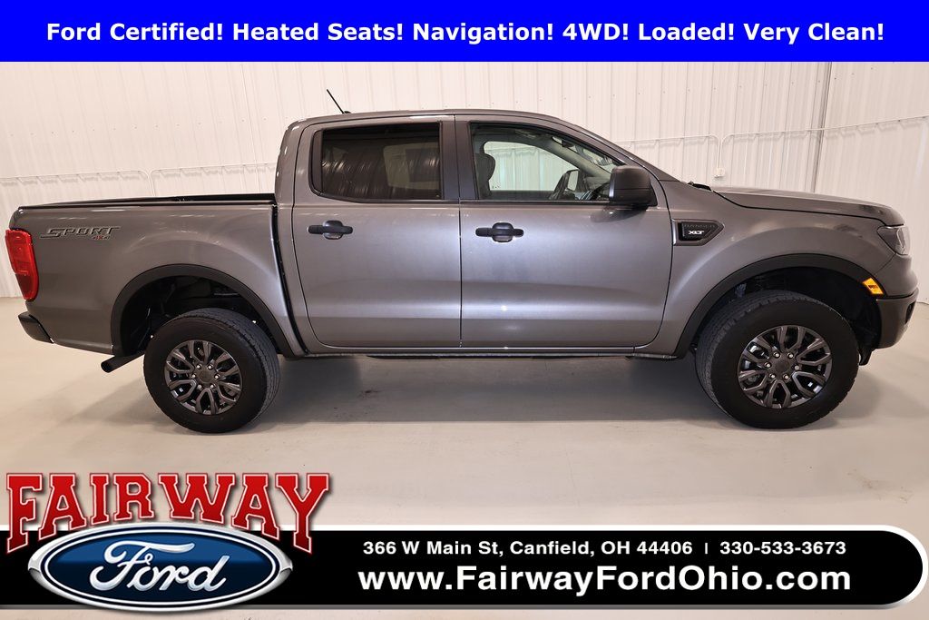 2022 Ford Ranger XLT SuperCrew 4WD
