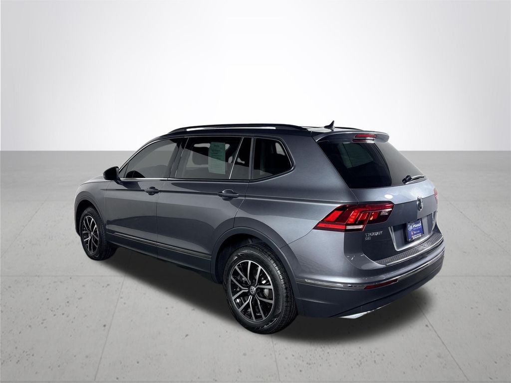2021 Volkswagen Tiguan 2.0T SE