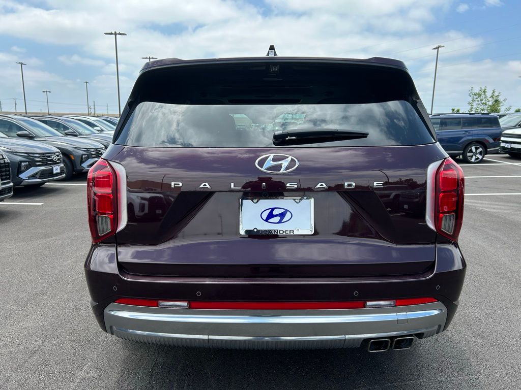 2024 Hyundai Palisade Calligraphy 4
