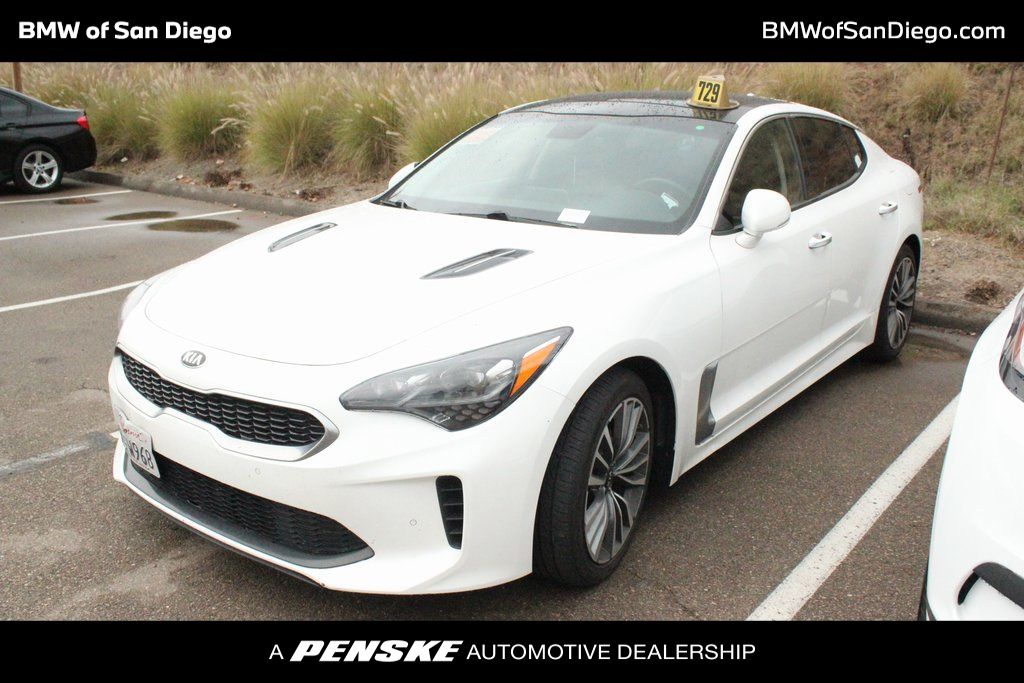 2018 Kia Stinger Premium -
                  San Diego, CA