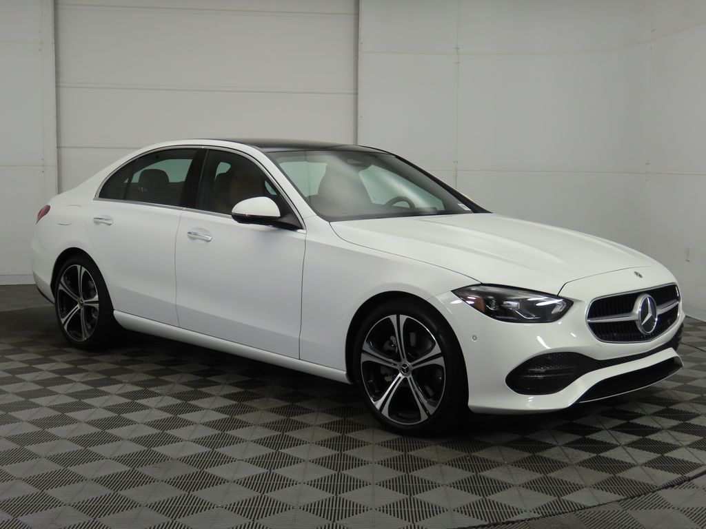 2025 Mercedes-Benz C-Class C 300 3