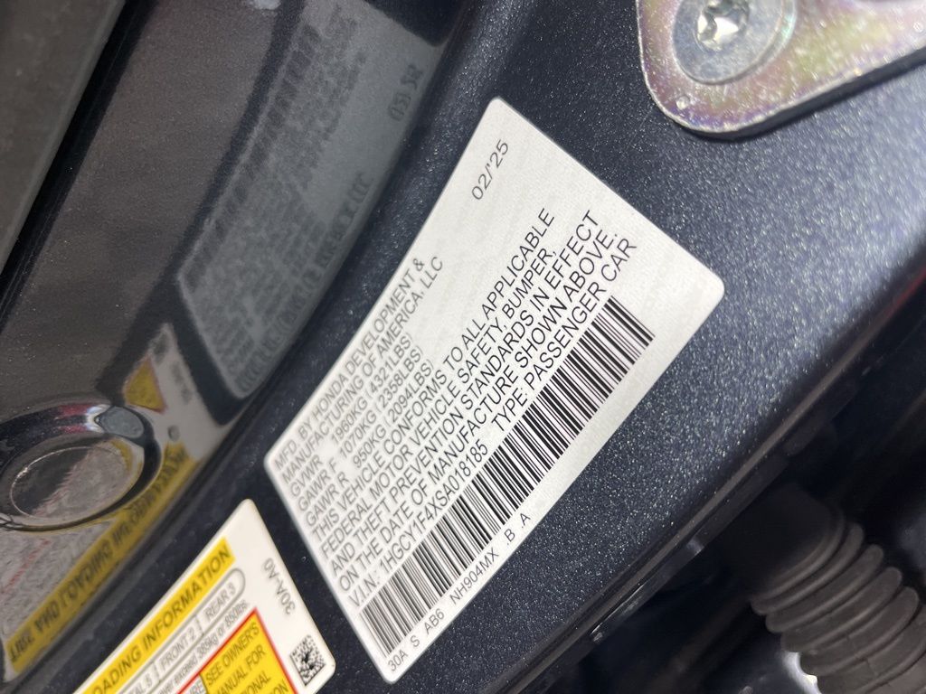 Thumbnail: 2025 Honda Accord - 30