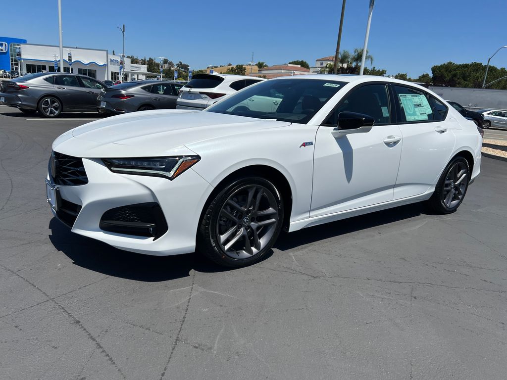Thumbnail: 2025 Acura TLX - 4