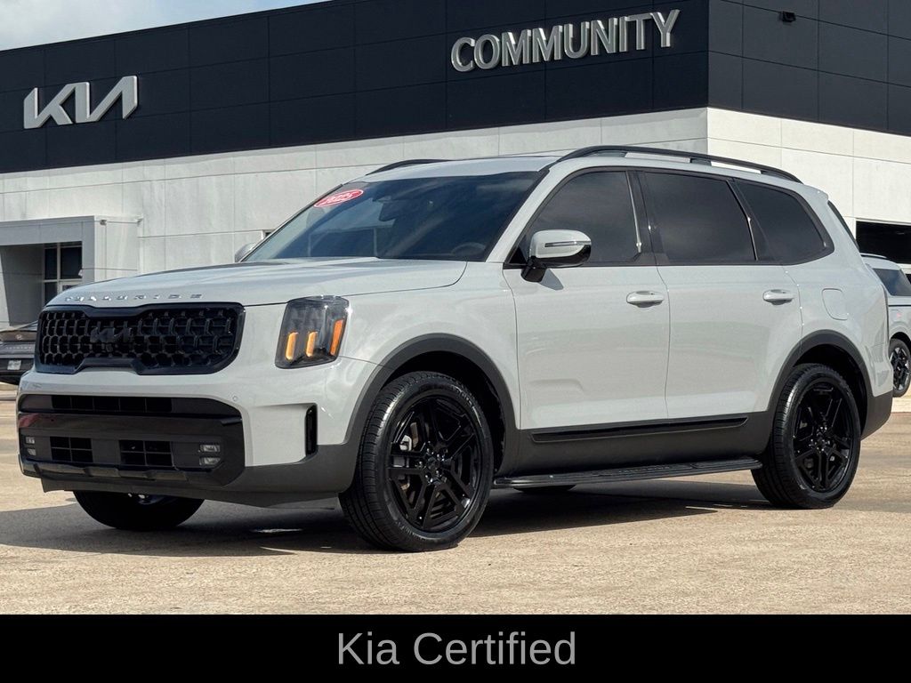 2025 Kia Telluride SX X-Line Gray at Emmons Autoplex