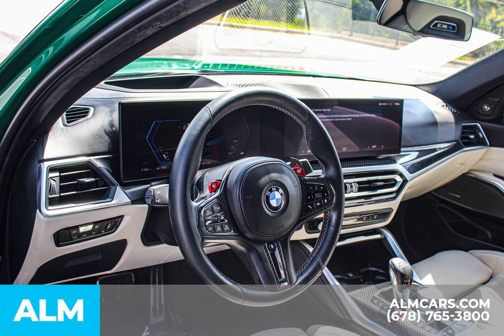 Used 2023 Green BMW Competition image 31