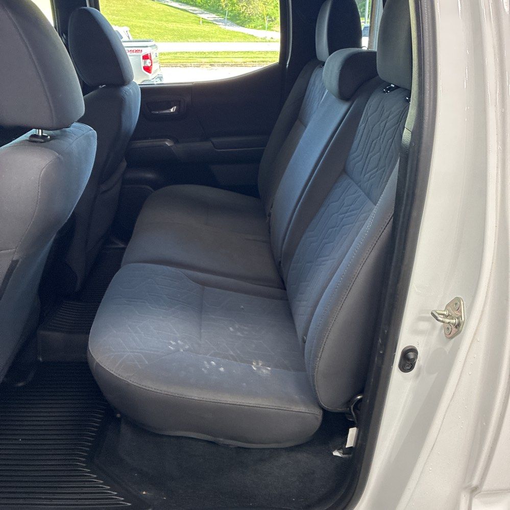 2019 Toyota Tacoma TRD Sport White at Bob King Buick GMC