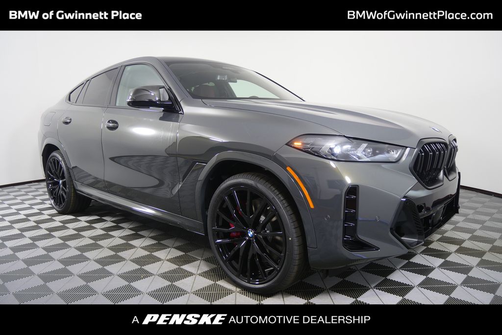 Thumbnail: 2026 BMW X6 - 1