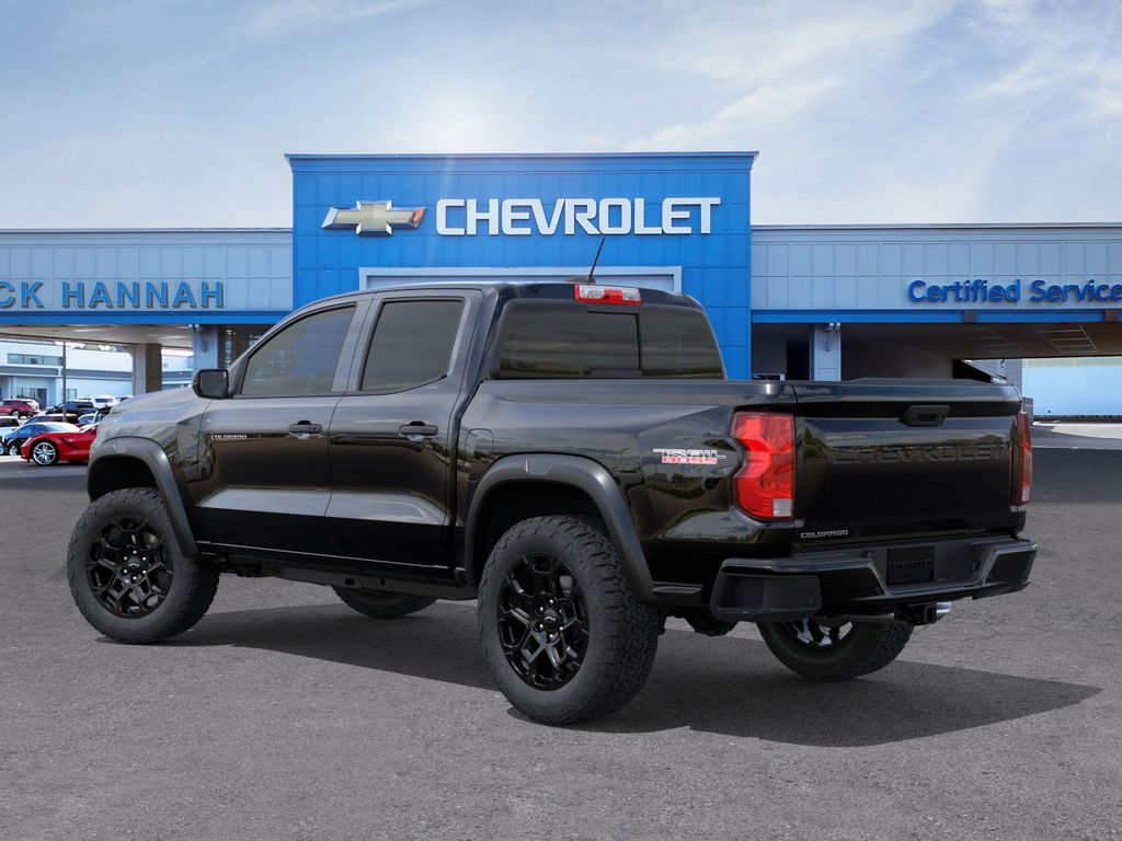 2026 Chevrolet Colorado Trail Boss