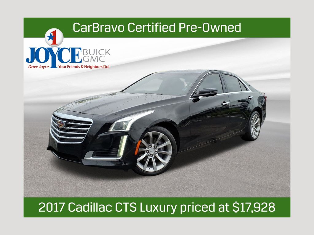 2017 Cadillac CTS 3.6L Luxury AWD