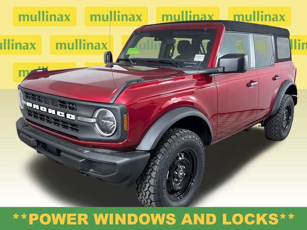 2025 Ford Bronco 4-Door Base - Photo 12