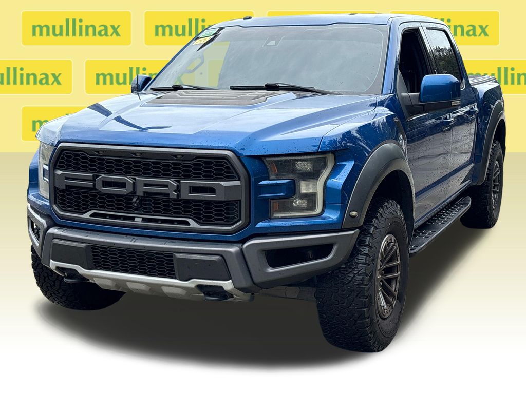 Used 2017 Blue Ford Raptor image 13