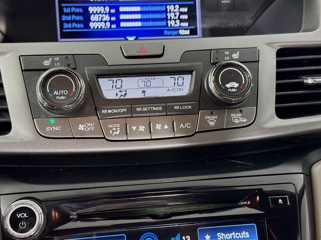 Used Car 2014 Honda Odyssey  Ex-l For Sale Under $10,000 In Austin, Texas