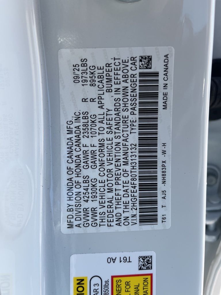 Thumbnail: 2026 Honda Civic - 5