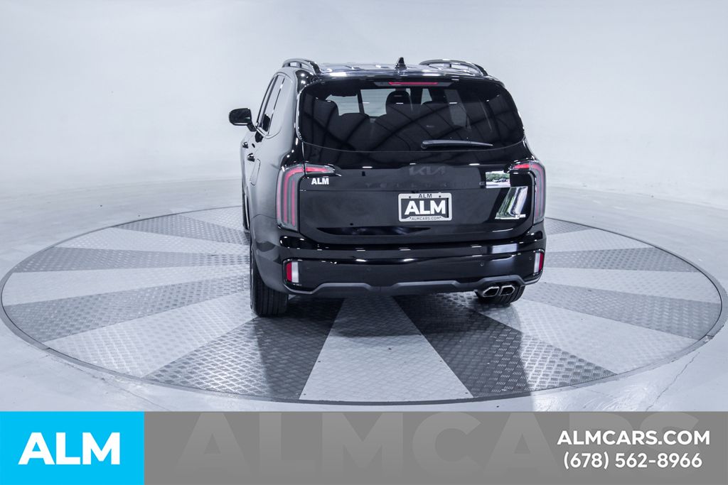 Used 2025 Black Kia SX-Prestige X-Line image 8