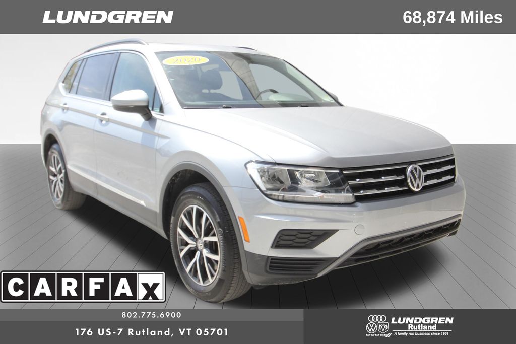 2020 Volkswagen Tiguan SE
