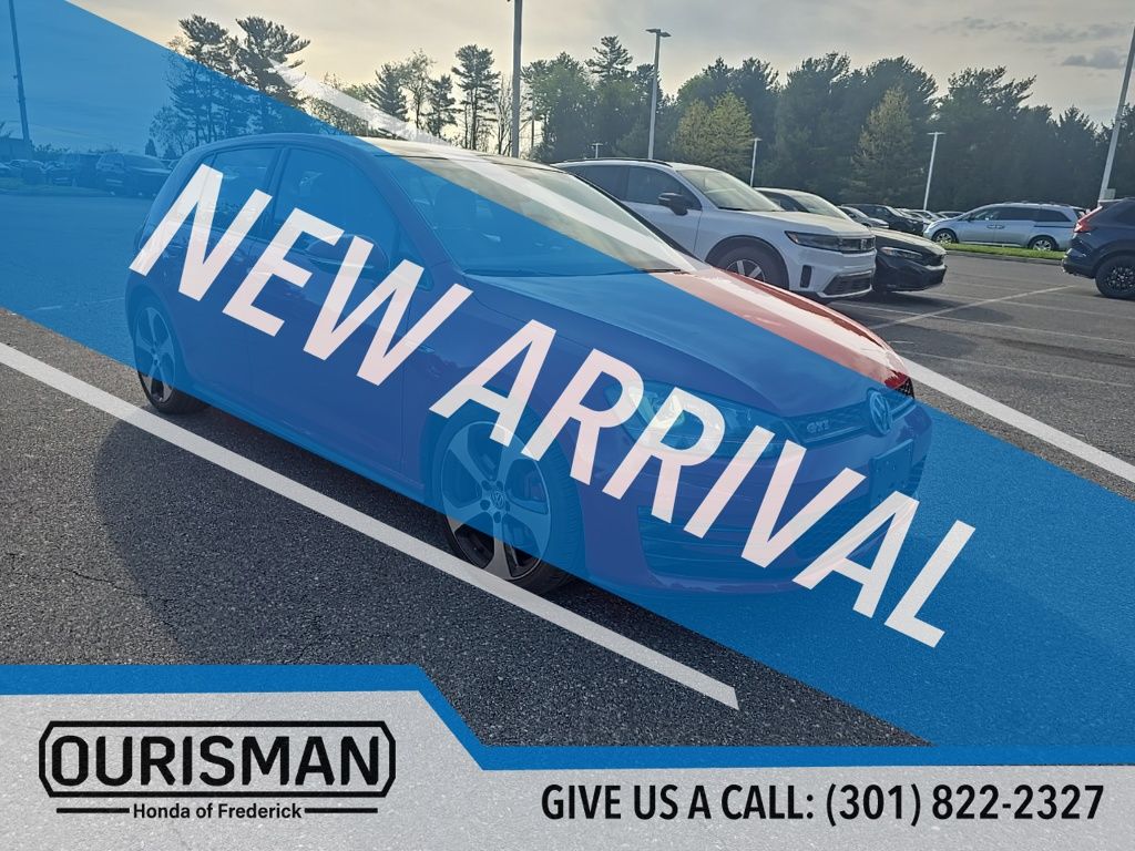 2017 Volkswagen Golf GTI 2.0T Autobahn 4-Door FWD