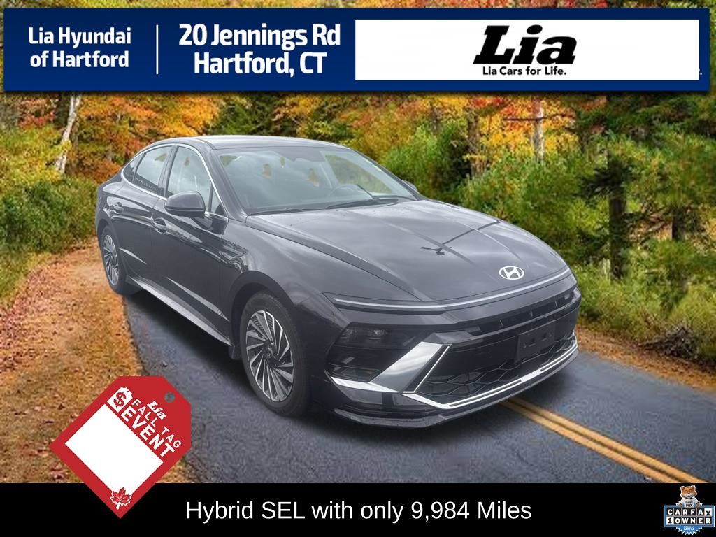 2025 Hyundai Sonata Hybrid SEL FWD