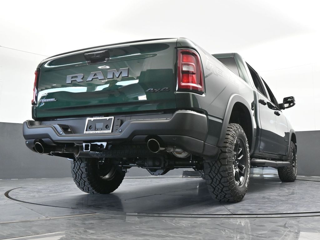 New 2026 Serrano Green Metallic Ram Rebel image 59