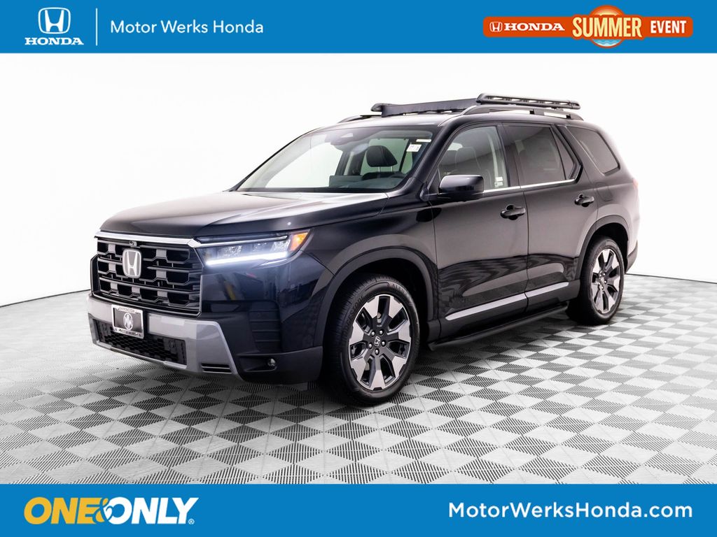 Crystal Black Pearl 2026 Honda Pilot SUV / Crossover All-Wheel Drive Automatic