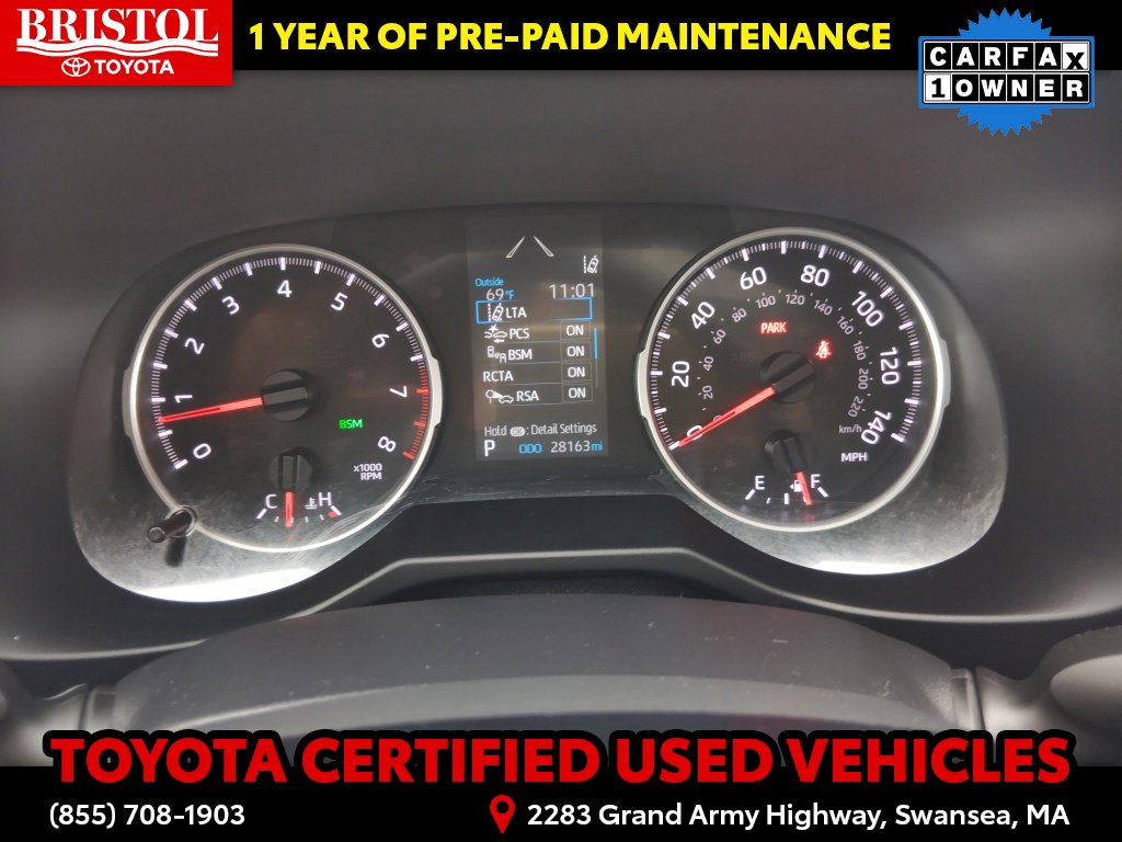 Used 2020 Toyota RAV4 SUV