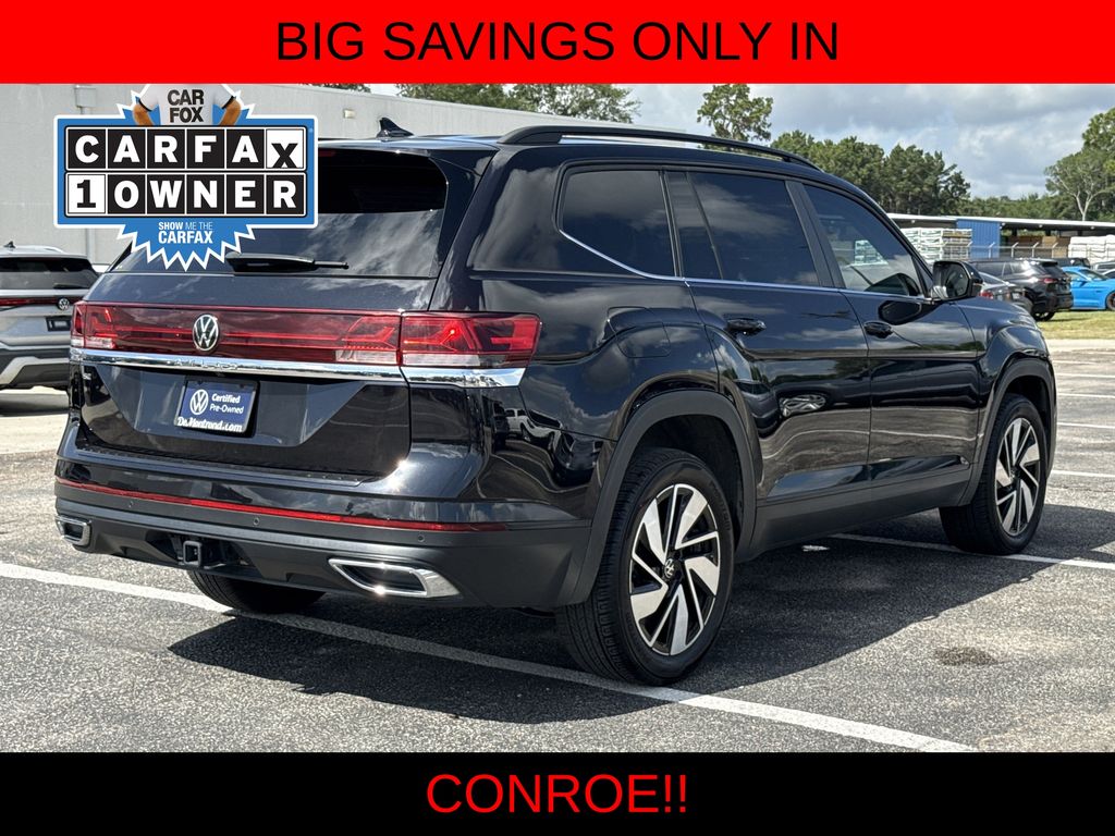 2024 Volkswagen Atlas 2.0T SE w/Technology Black at Don McGill Toyota