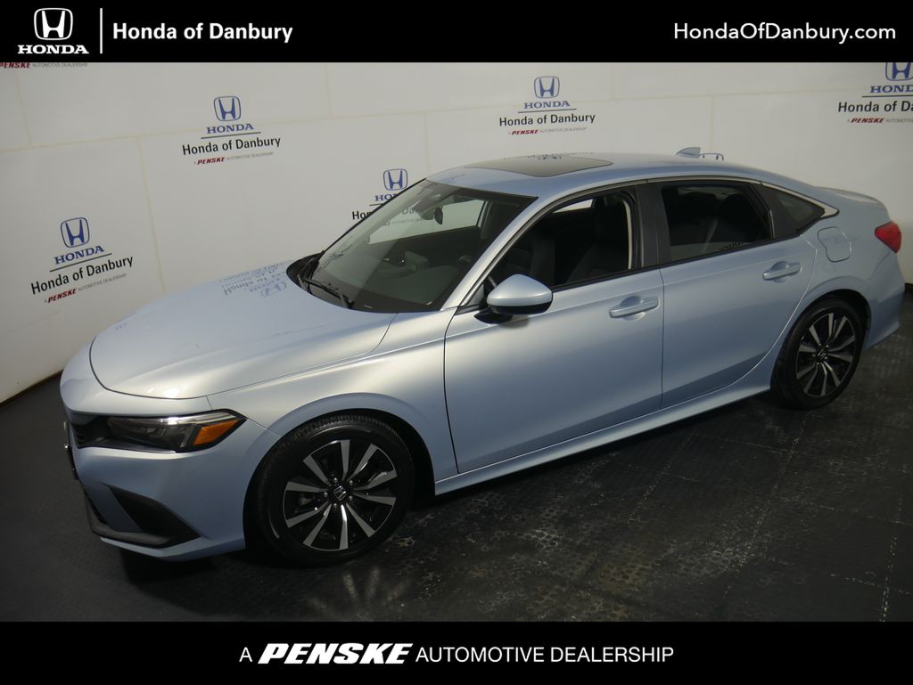 2022 Honda Civic EX -
                Danbury, CT