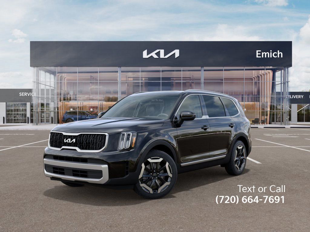 2025 Kia Telluride EX