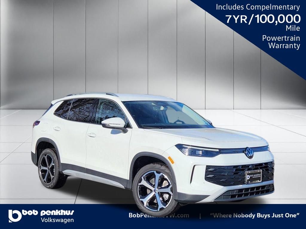 2026 Volkswagen Tiguan 2.0T SE