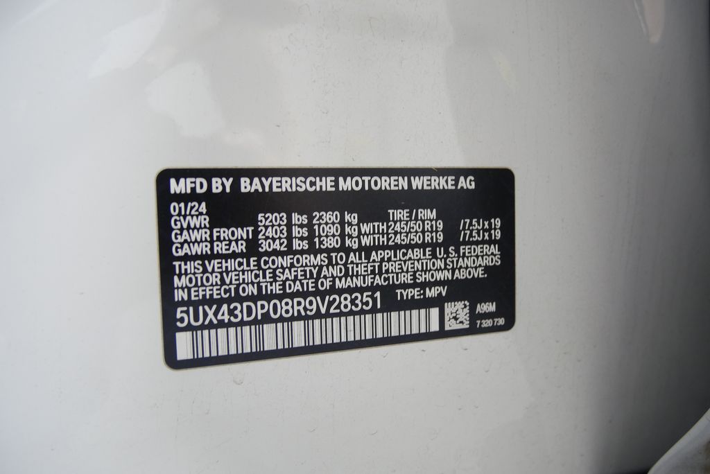 Thumbnail: 2024 BMW X3 - 28