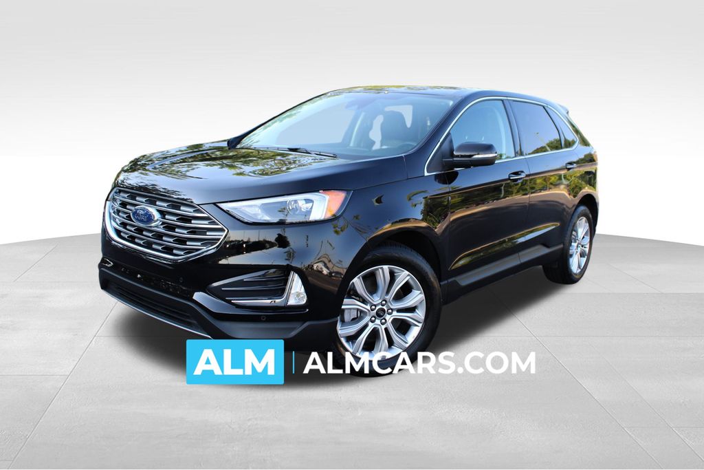 2024 Ford Edge Titanium's photo