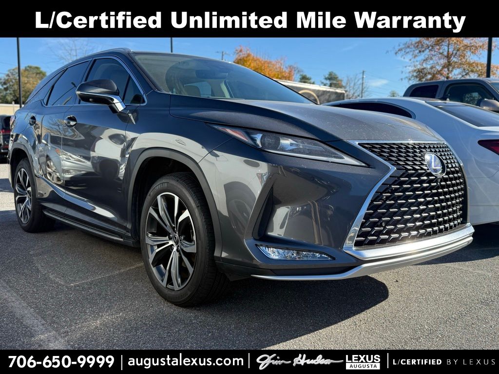 2022 Lexus RX 450hL photo 2