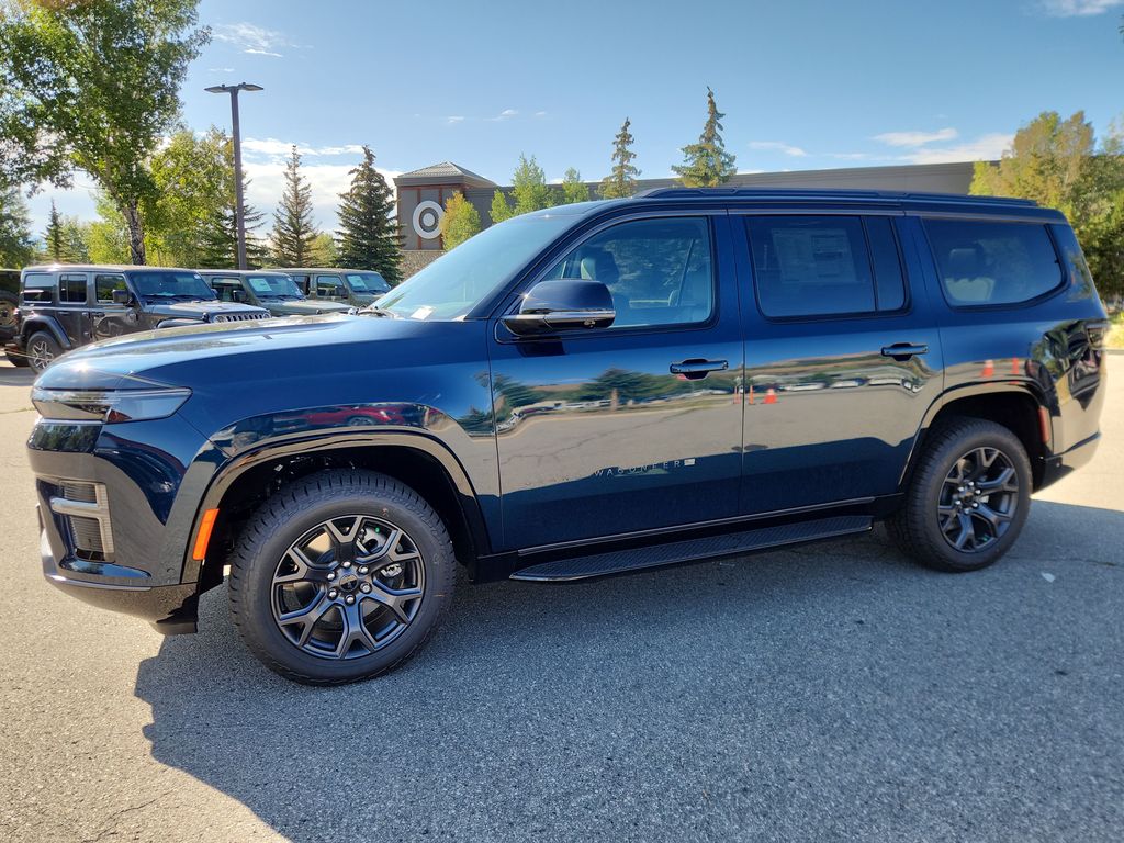 2026 Jeep Grand Wagoneer Upland