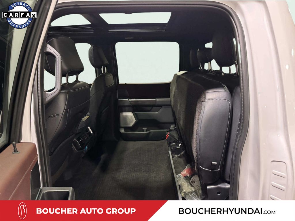 Used 2021 Oxford White Ford Lariat image 26