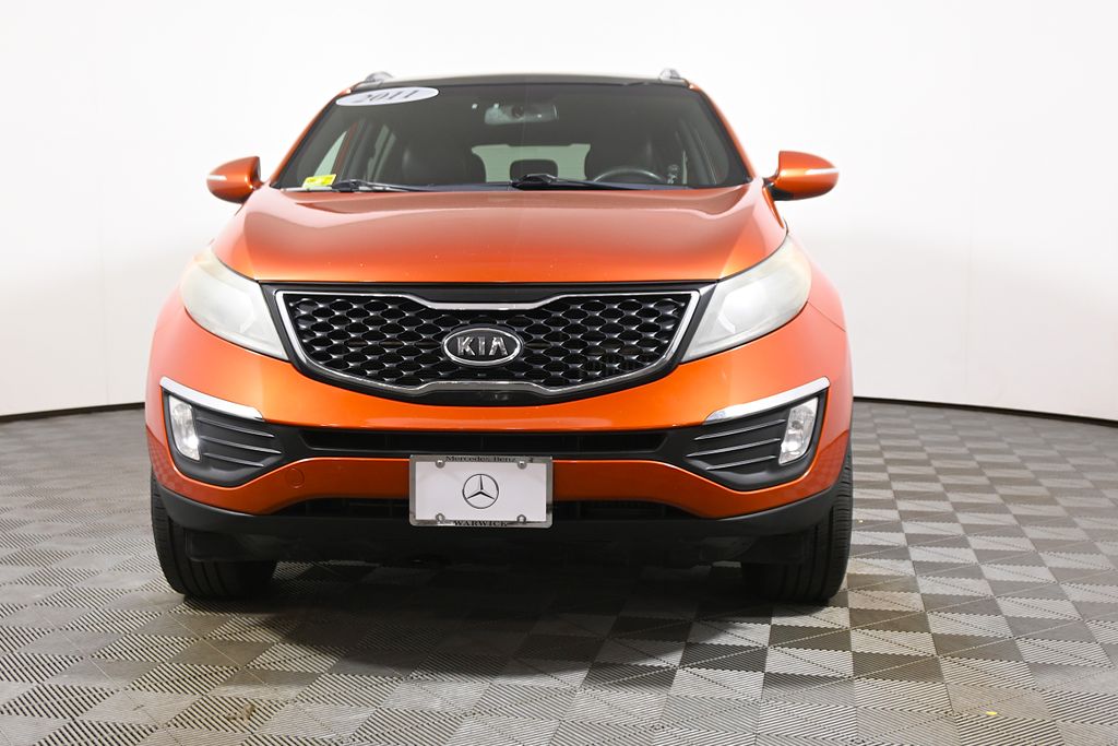 Thumbnail: 2011 Kia Sportage - 10