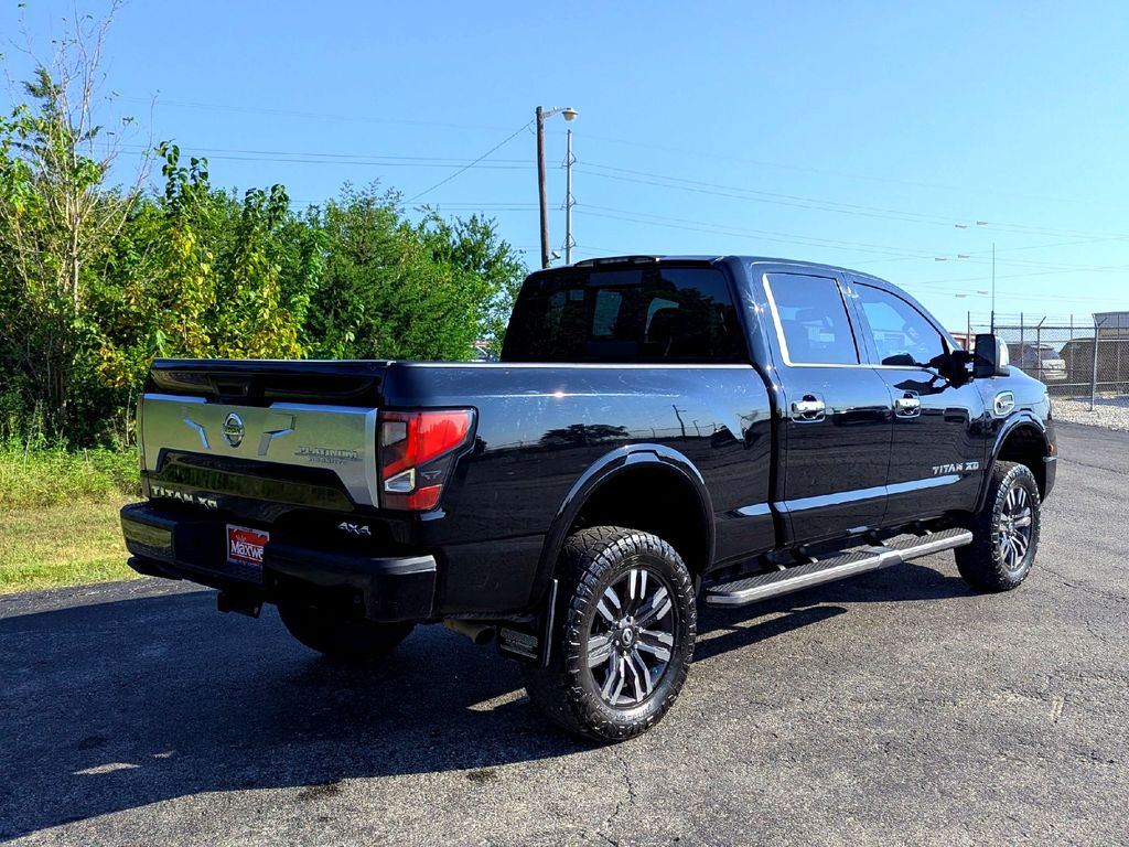Used Car 2021 Nissan Titan Xd  Platinum Reserve For Sale In Taylor, Texas