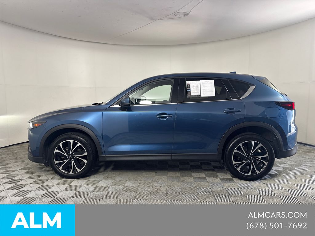 Used 2022 Blue Mazda 2.5 S Premium Package image 10