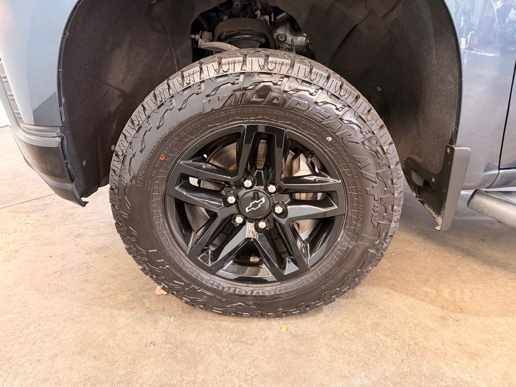 2020 Chevrolet Silverado 1500 Custom Trail Boss