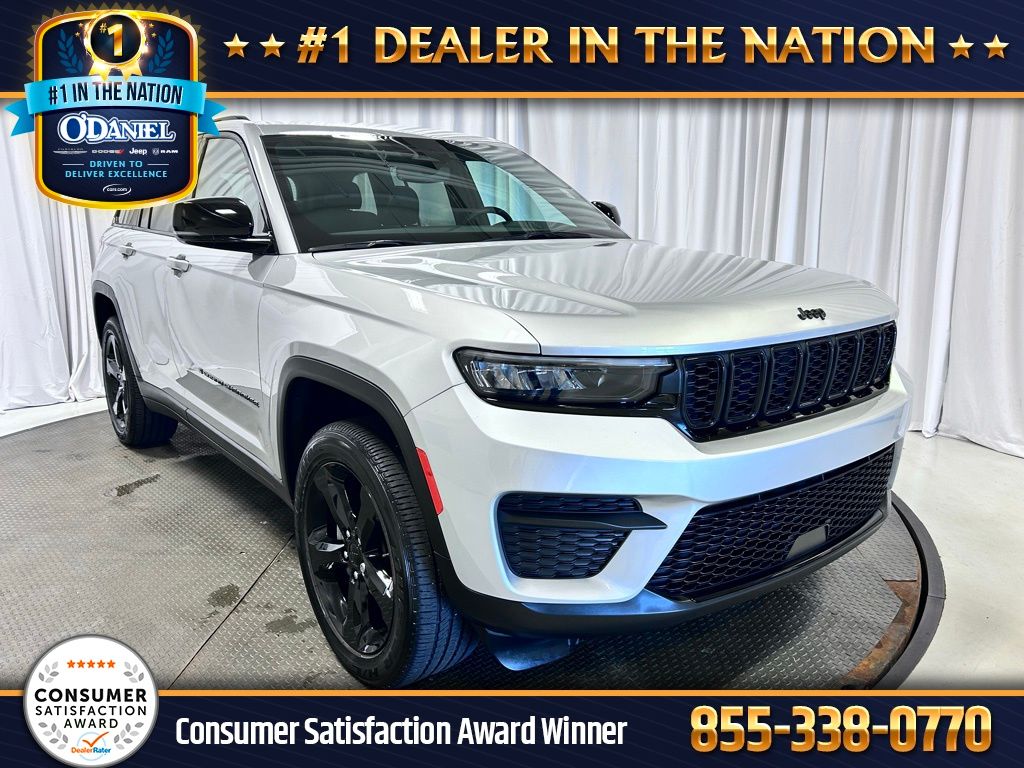 used 2024 Jeep Grand Cherokee car, priced at $36,887