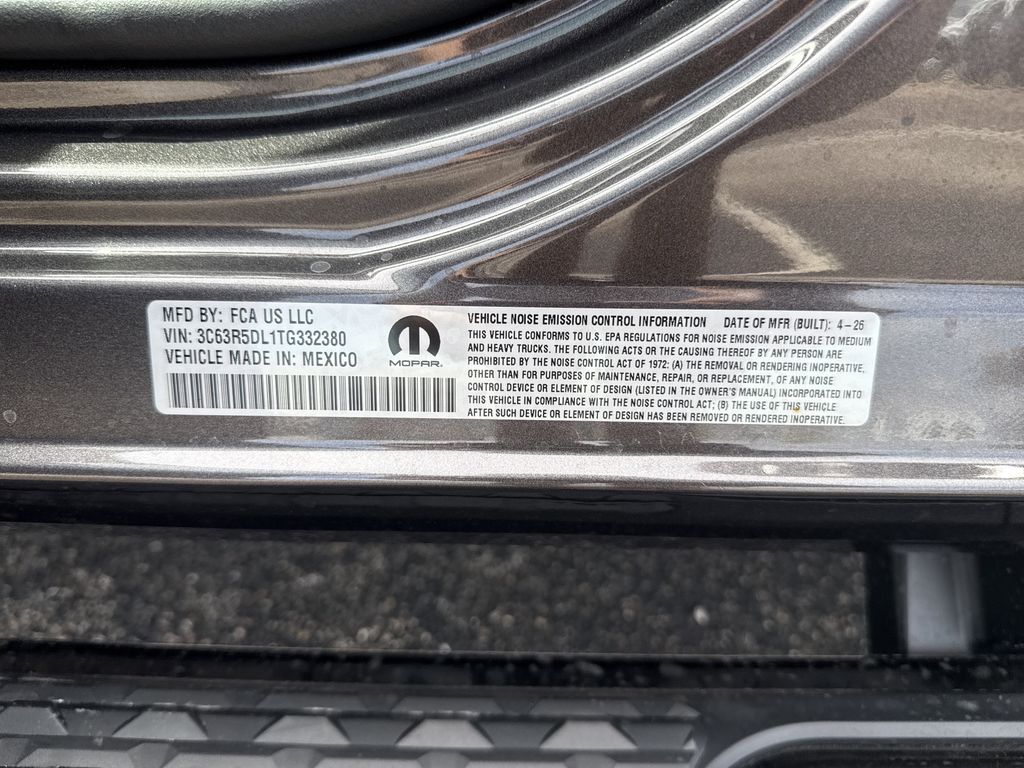 2026 Ram 2500 Big Horn Gray at Martin Chrysler Dodge Jeep Ram