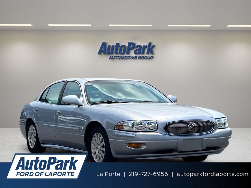 Glacier Blue Metallic 2005 Buick LeSabre Custom Sedan FWD Sedan Front-Wheel Drive 4-Speed Automatic Overdrive