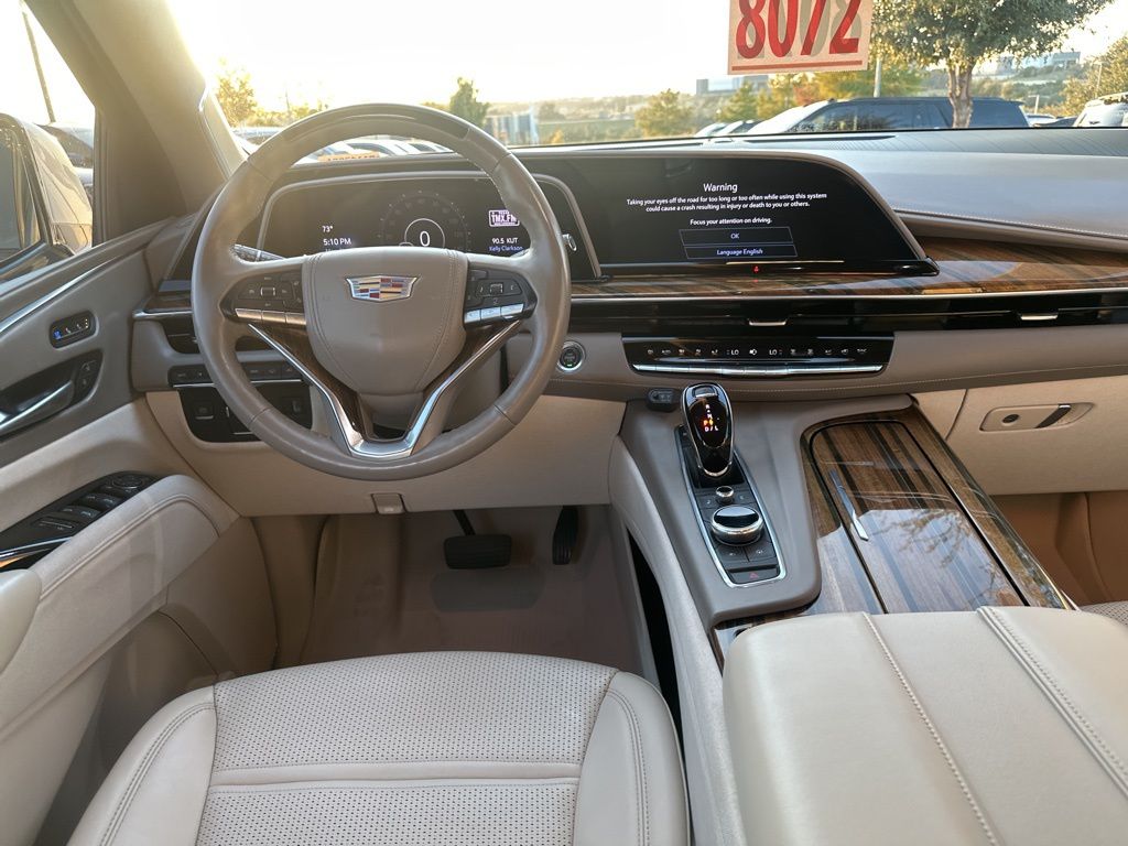 Used Car 2022 Cadillac Escalade  Sport Platinum For Sale Under $90,000 In Austin, Texas